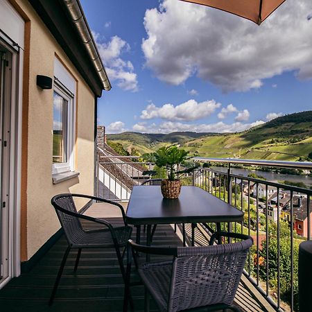 צל אן דר מוזל Sky Apartment, Blick Zur Mosel, Grosser Balkon, Kaffeemaschine, Smart Tv מראה חיצוני תמונה