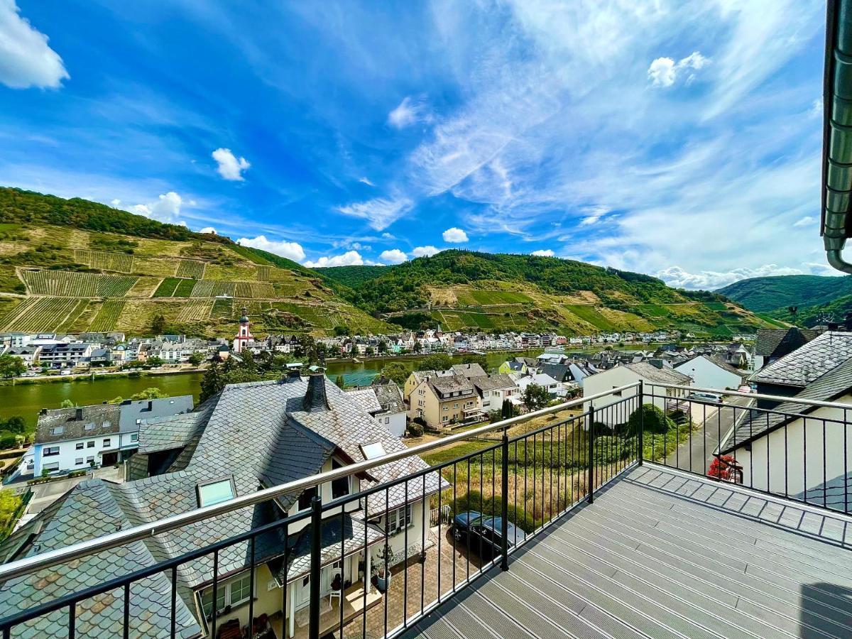 צל אן דר מוזל Sky Apartment, Blick Zur Mosel, Grosser Balkon, Kaffeemaschine, Smart Tv מראה חיצוני תמונה